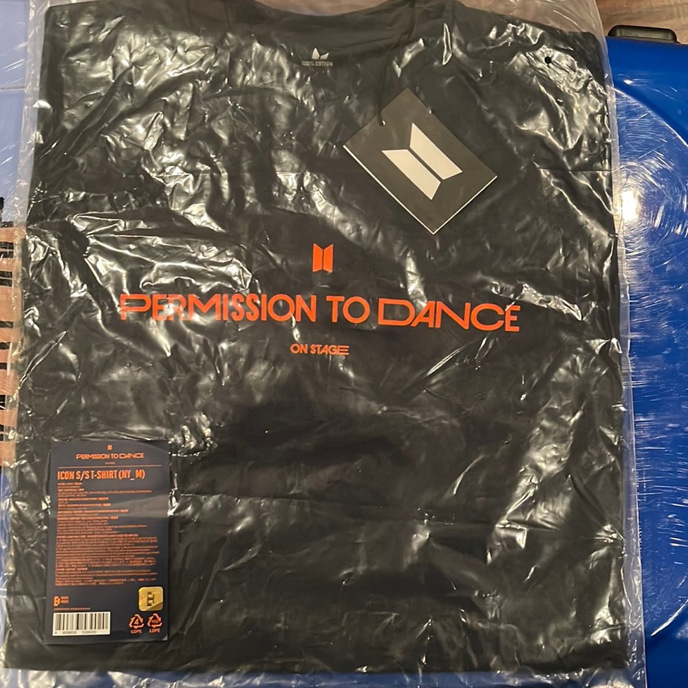 BTS Official Black T-Shirt